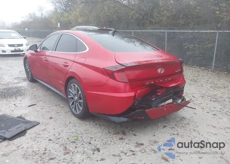 2020 Hyundai Sonata Limited from USA, damaged, VIN 5NPEH4J23LH034740